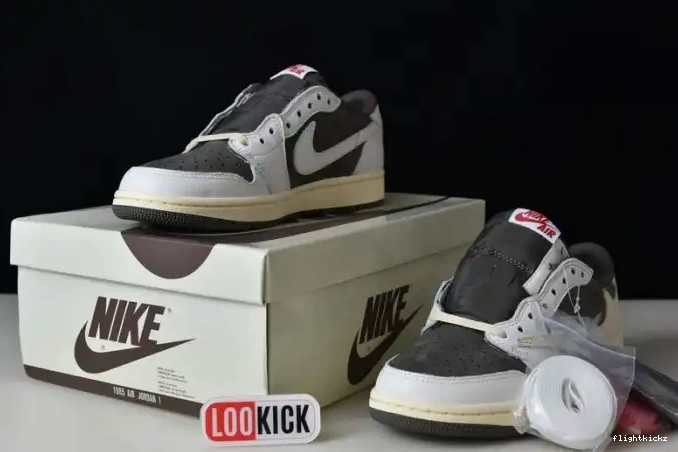 1 x Mocha Scott Travis Reverse Jordan Air DM7866-162 0702